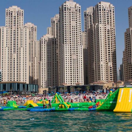Апартаменти Premium 3Br! Partial Sea-View - Amwaj Дубай Екстер'єр фото