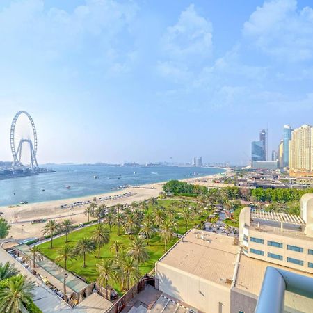 Апартаменти Premium 3Br! Partial Sea-View - Amwaj Дубай Екстер'єр фото