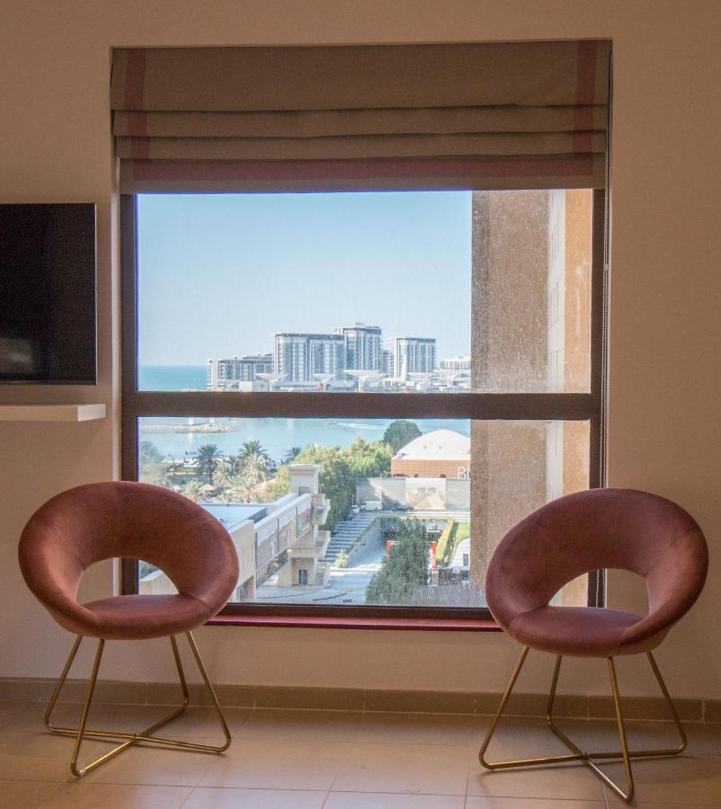Апартаменти Premium 3Br! Partial Sea-View - Amwaj Дубай Екстер'єр фото