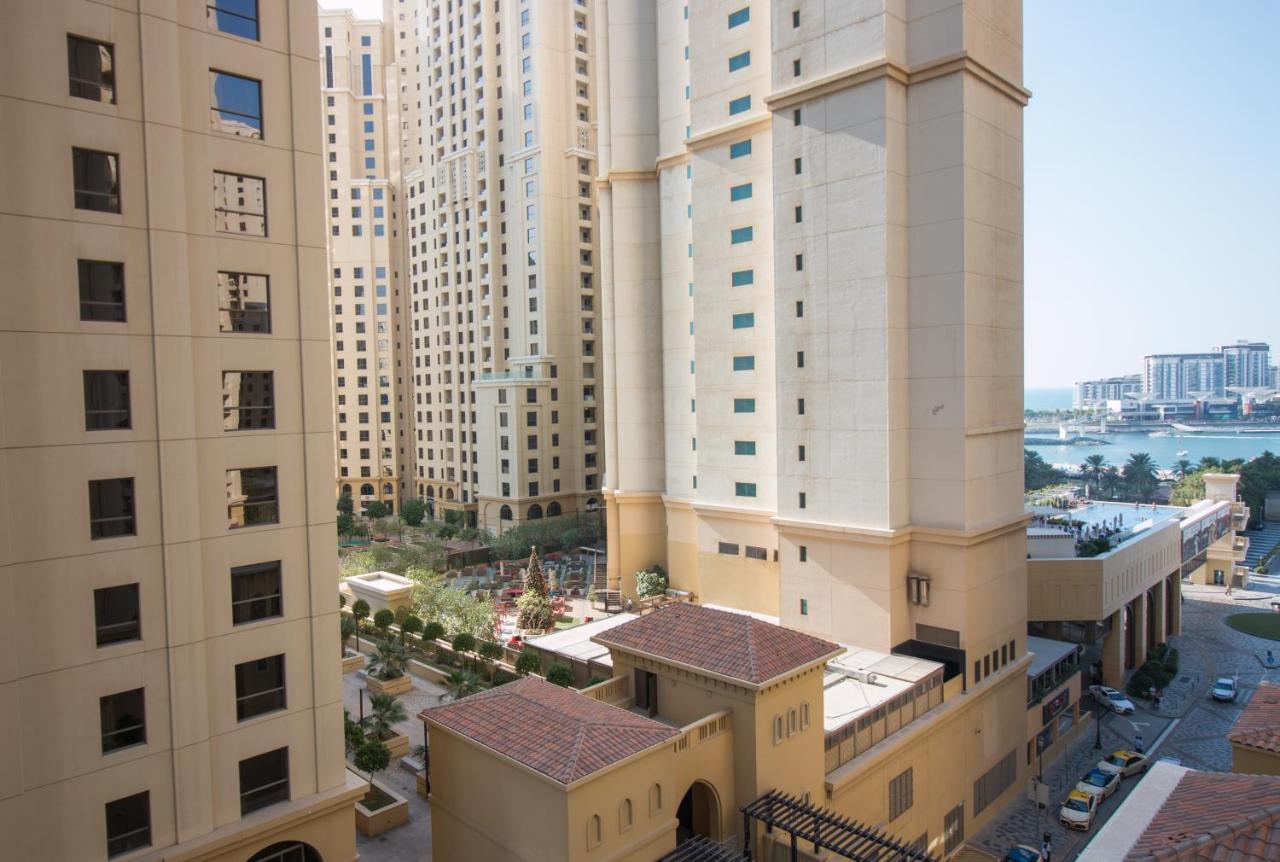 Апартаменти Premium 3Br! Partial Sea-View - Amwaj Дубай Екстер'єр фото