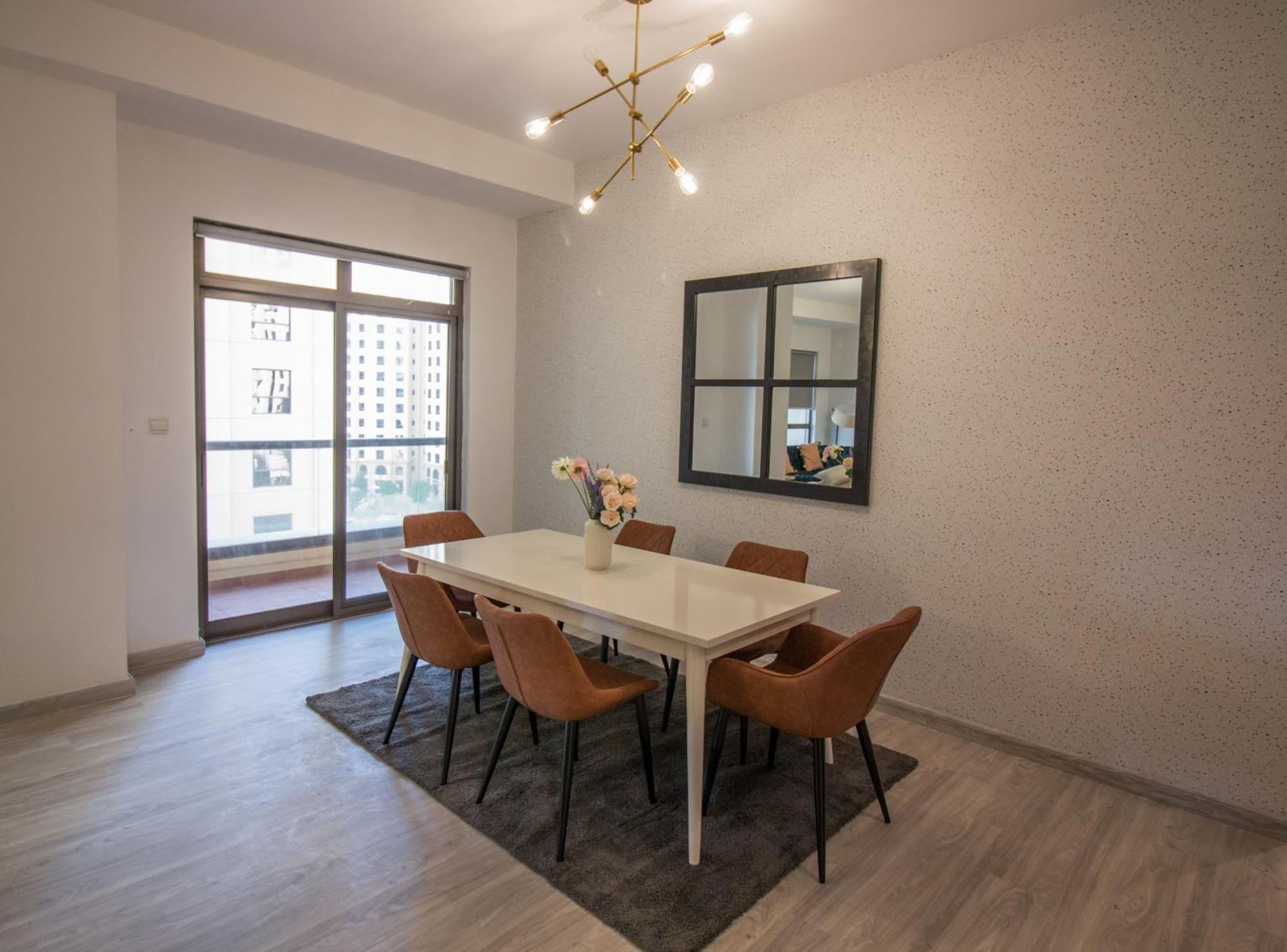 Апартаменти Premium 3Br! Partial Sea-View - Amwaj Дубай Екстер'єр фото