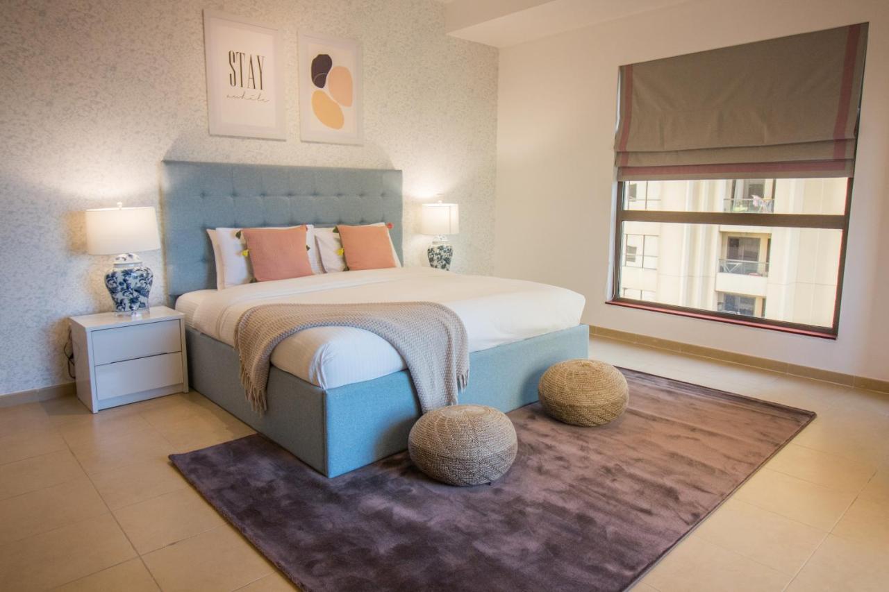 Апартаменти Premium 3Br! Partial Sea-View - Amwaj Дубай Екстер'єр фото