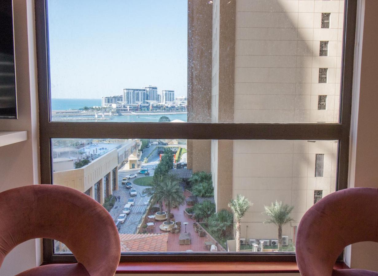 Апартаменти Premium 3Br! Partial Sea-View - Amwaj Дубай Екстер'єр фото