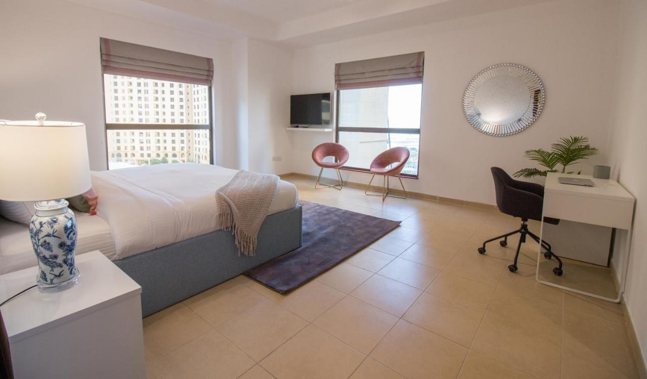 Апартаменти Premium 3Br! Partial Sea-View - Amwaj Дубай Екстер'єр фото